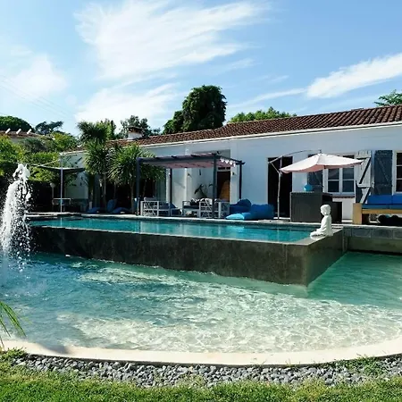 Villa Amnesia Cap Dantibes With Pool And Luxurious Garden
