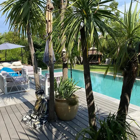 Villa Amnesia Cap Dantibes With Pool And Luxurious Garden